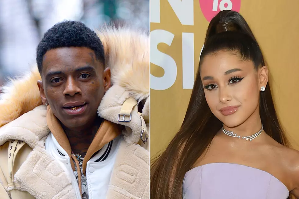 Soulja Boy Claims Ariana Grande Stole His Style on "7 Rings"