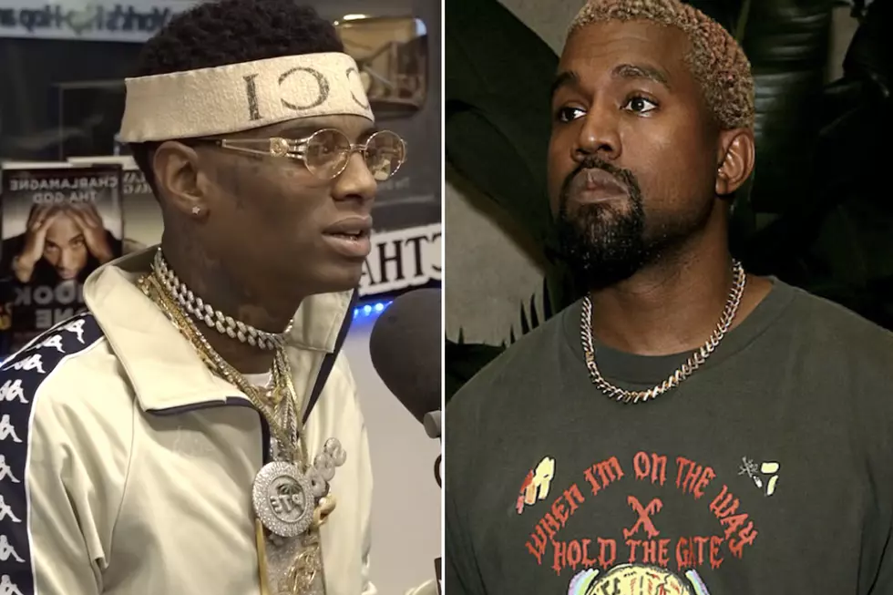 Soulja Boy Bashes Kanye West for Supporting President Trump