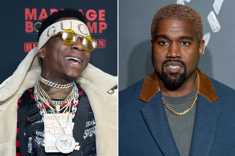 Soulja Boy Claims He's the Reason Kanye Acts So Cocky