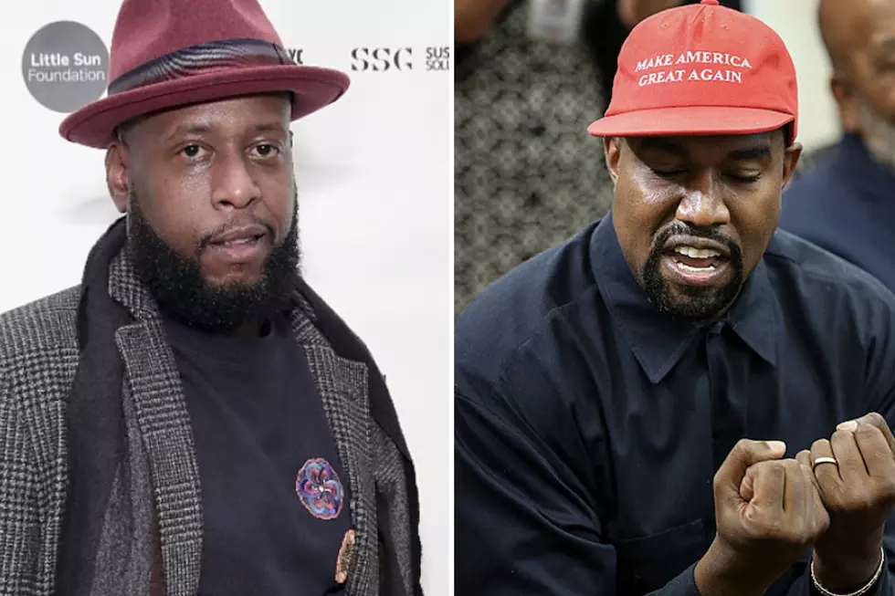 Talib Kweli Believes Kanye's Pro-Trump Tweets Are Dangerous