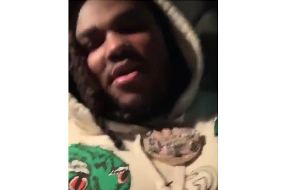Tee Grizzley Upset After Losing $20,000 Bet on Adrien Broner Fight