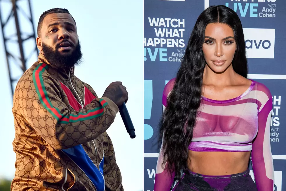 The Game Urged to Cut Controversial Kim Kardashian Line in New Song: Report