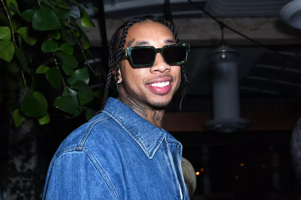 Tyga Signs Multi-Million Dollar Deal With Columbia Records