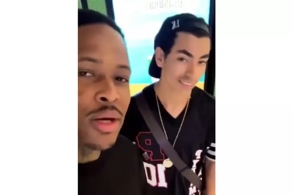 YG Calls Out Fan for Filming Him in Airport 