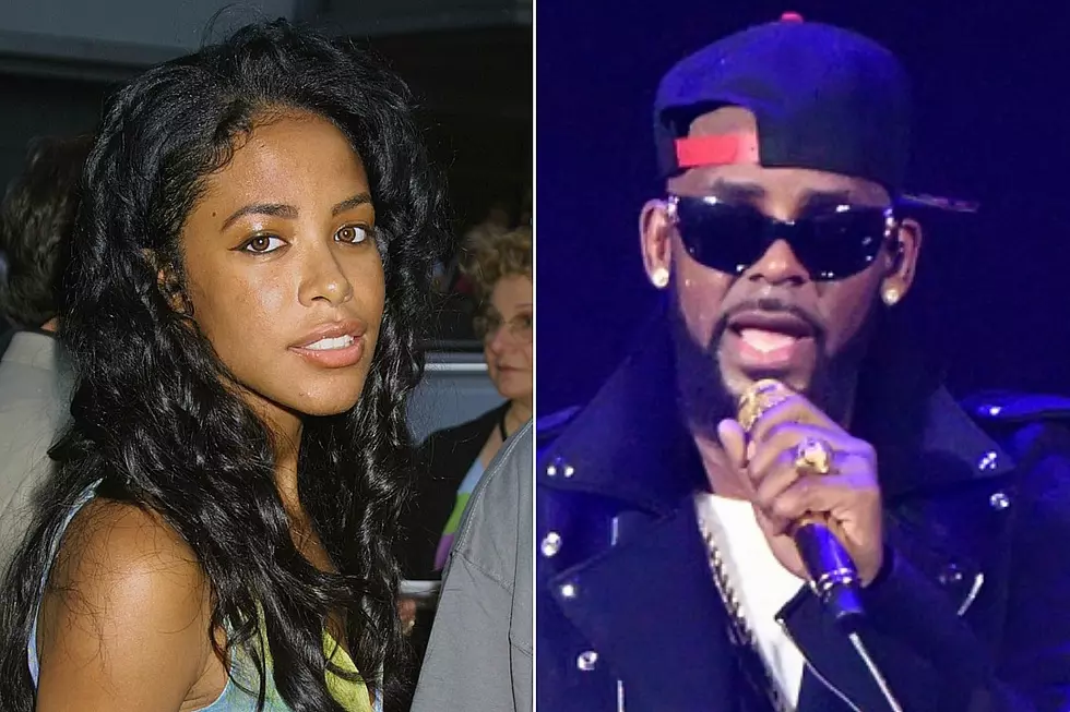 Aaliyah's Mother Shoots Down R. Kelly Underage Sex Allegations