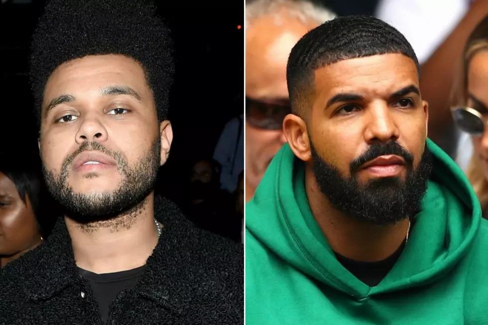 Fans Think The Weeknd Disses Drake on New Song “Lost in the Fire”
