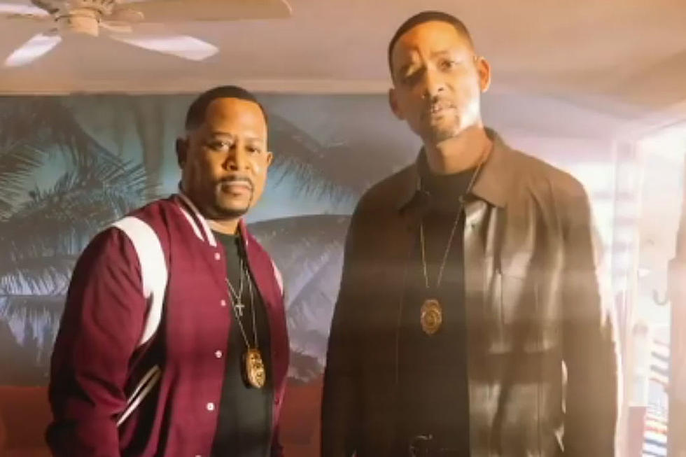 Will Smith Gives First Look at 'Bad Boys for Lif3' Movie