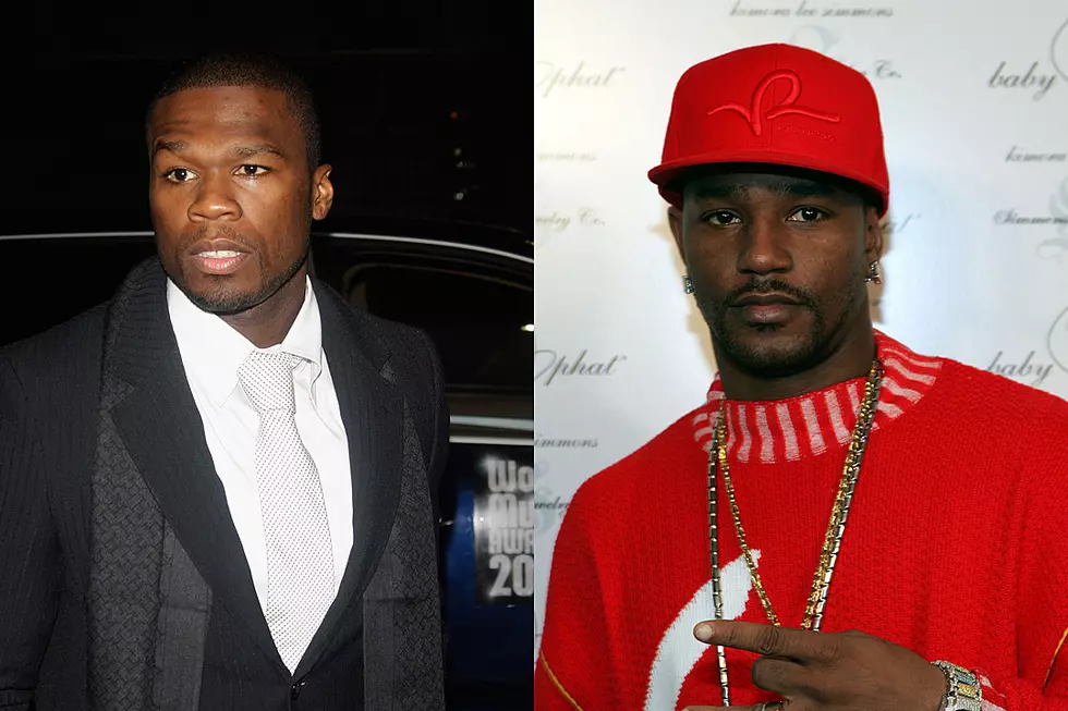 50 Cent and Cam&#8217;ron Argue Live on Hot 97 &#8211; Today in Hip-Hop