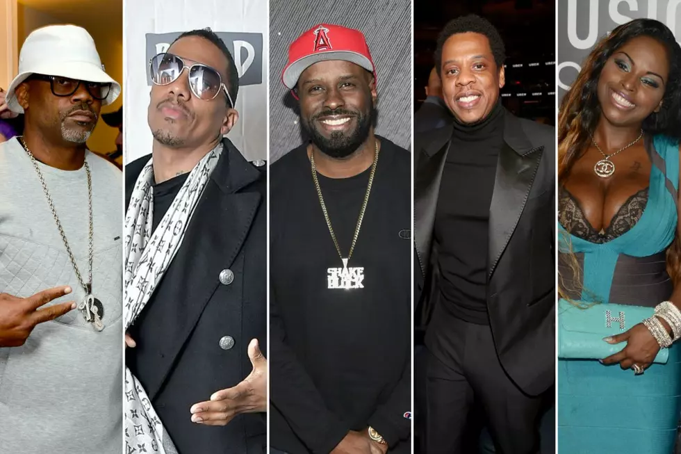 Funkmaster Flex Calls Dame Dash, Nick Cannon Disgraces for Talking About Jay-Z and Foxy Brown