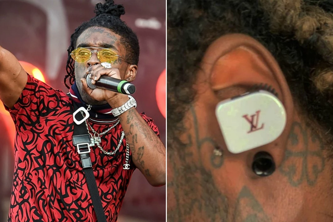 Lil Yachty Shows Off His Louis Vuitton Earbuds