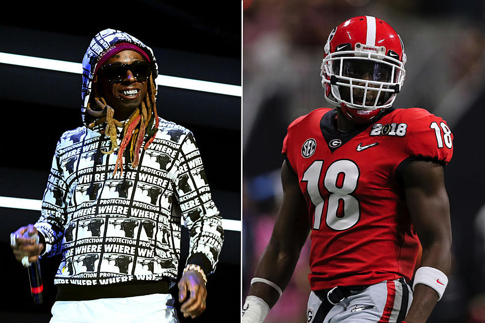 Lil Wayne Signs Top NFL Prospect Deandre Baker to Young Money APAA Sports