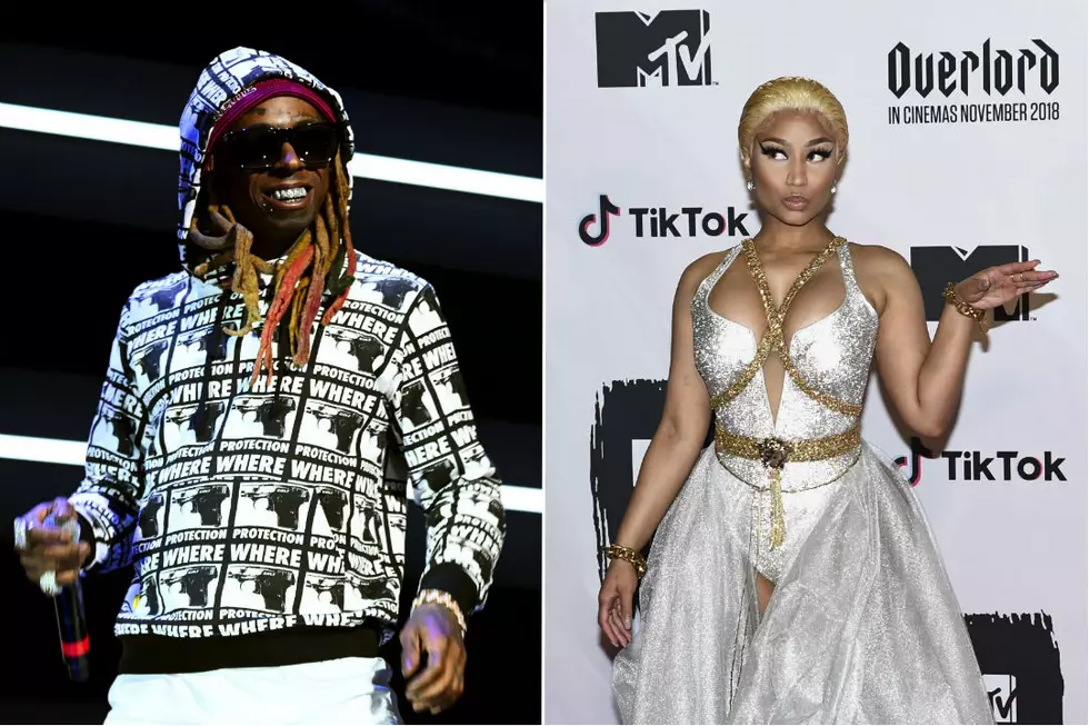 Lil Wayne and Nicki Minaj&#8217;s Latest Albums Go Platinum on the Same Day