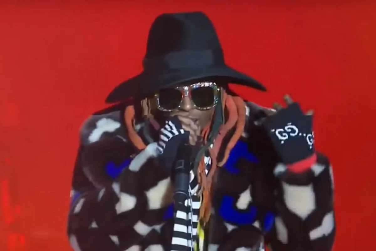 Fans Go In on Lil Wayne for 2019 CFB Championship Outfit - XXL
