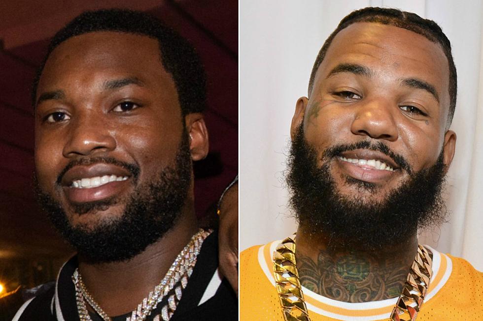 Meek Mill and The Game Hit the Studio After Ending Their Beef