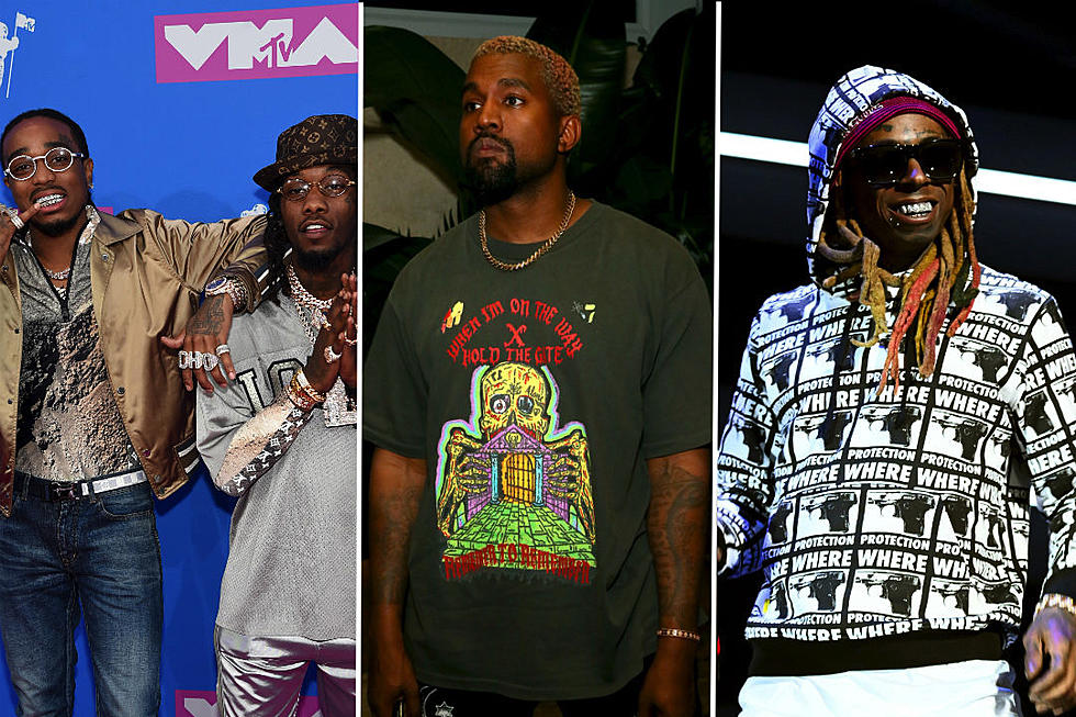 Kanye West Working on New Album With Migos, Lil Wayne and More