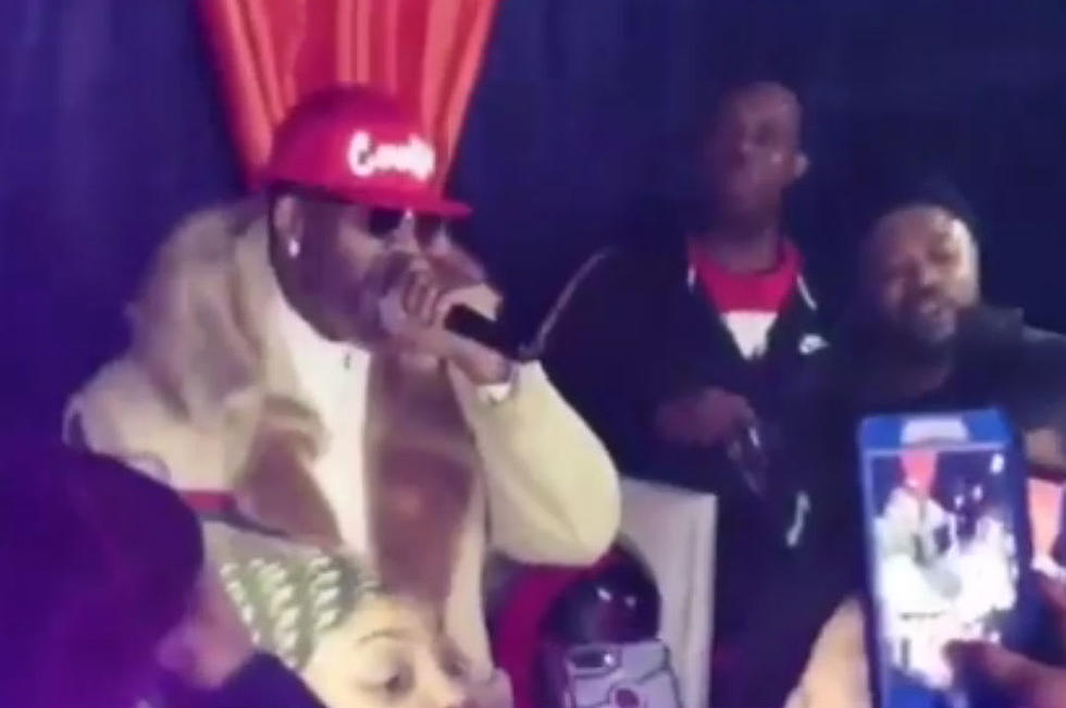 R. Kelly&#8217;s Birthday Party Interrupted by Police