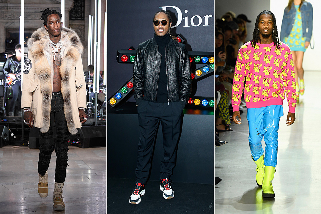 How Gucci & Louis Vuitton Became the Most Treasured Brands In Hip-hop