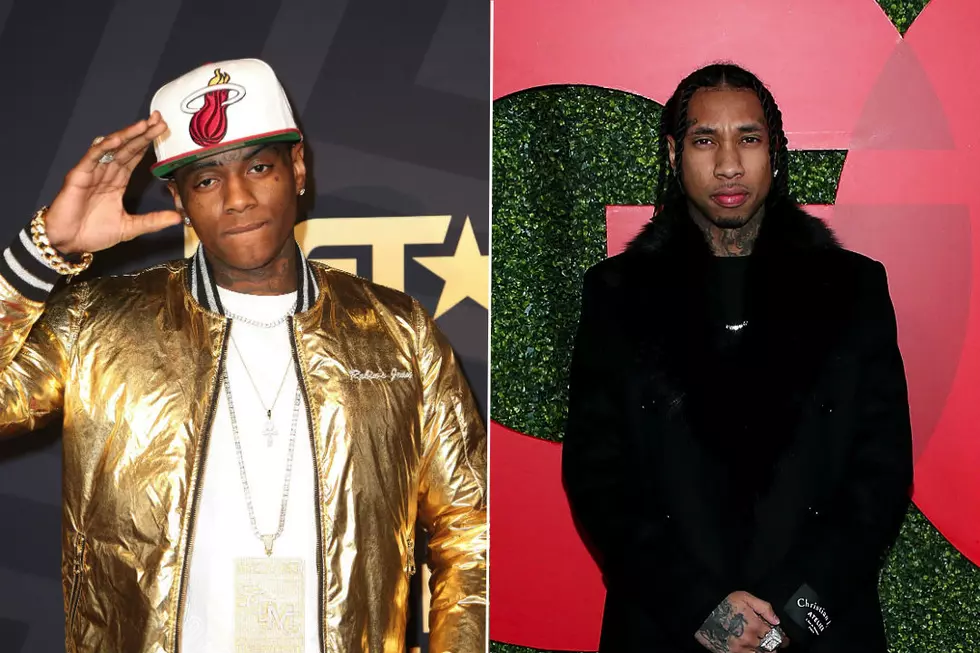 Soulja Boy Calls Out Fans Saying Tyga Had Bigger 2018 Comeback