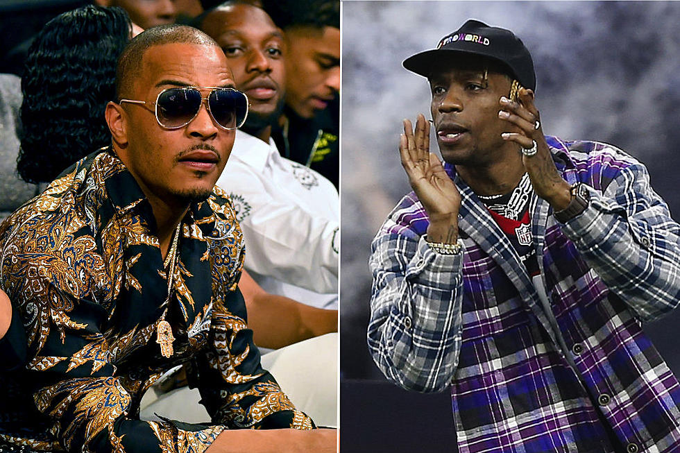 T.I. Hopes Travis Scott Will Be More Selfless After 2019 Super Bowl Performance