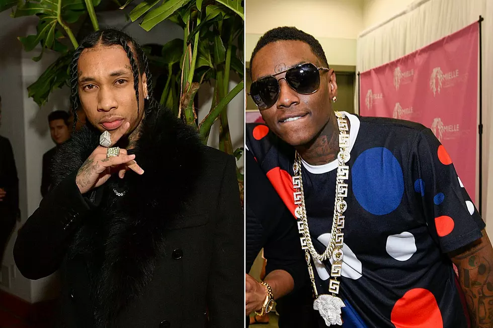 Tyga Compares Streaming Numbers to Clap Back at Soulja Boy’s Biggest Comeback of 2018 Claim