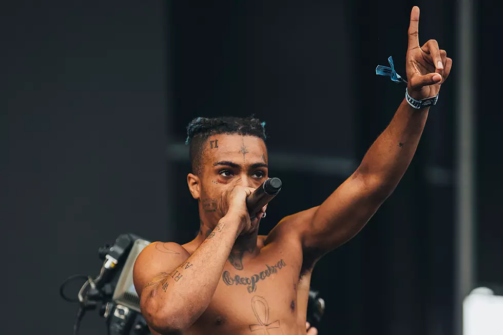 XXXTentacion Made a Song About Girlfriend Being Pregnant With Son