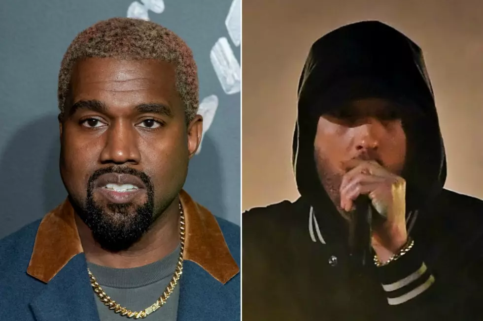 Kanye West and Eminem Lead Spotify’s Top Workout Songs of All Time List
