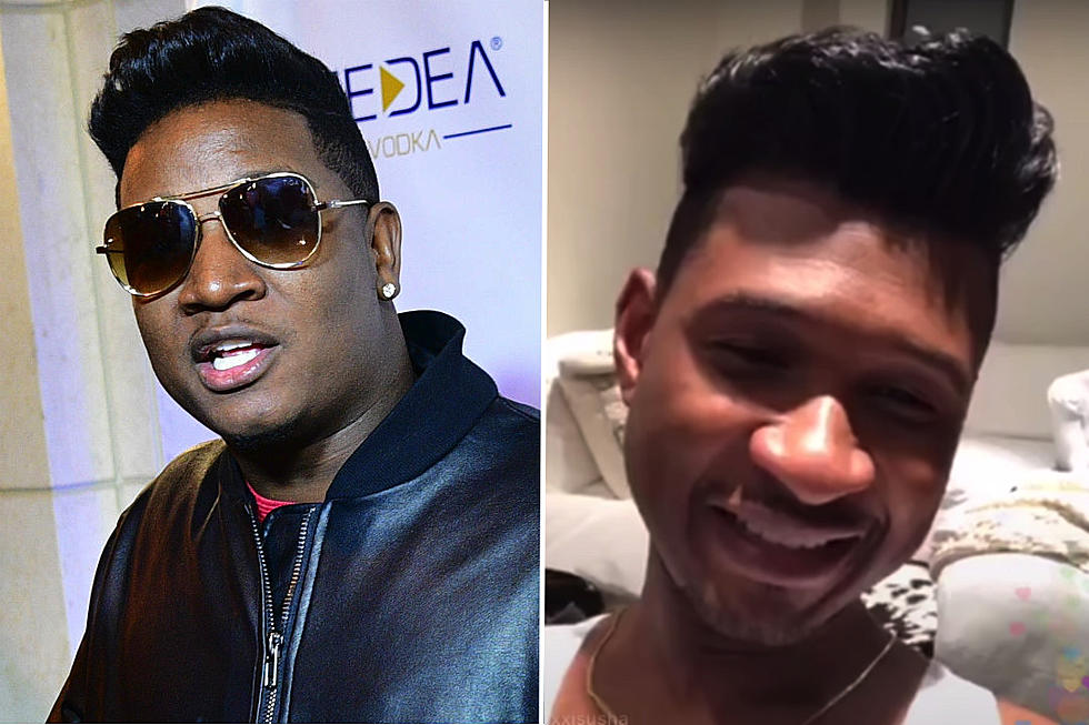 Yung Joc Challenges Usher to Hair and Fleek Hairstyle Competition