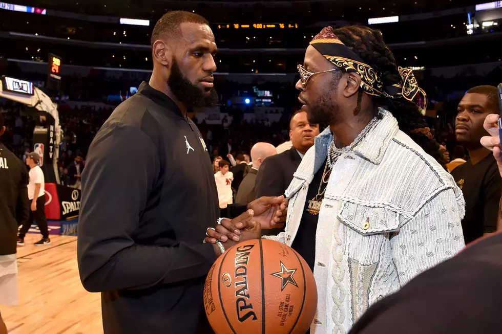 2 Chainz Gets LeBron James to A&#038;R His New Album