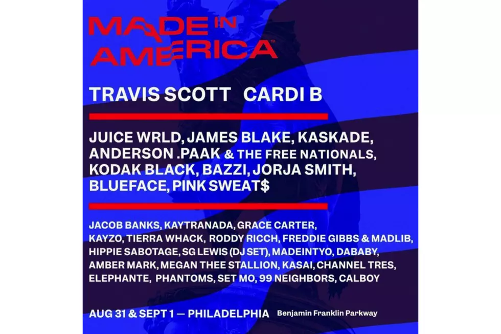 Travis Scott & Cardi B Headlining Made In America Lineup 2019