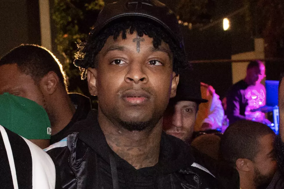 21 Savage Faces Felony Warrant Days After ICE Release: Report