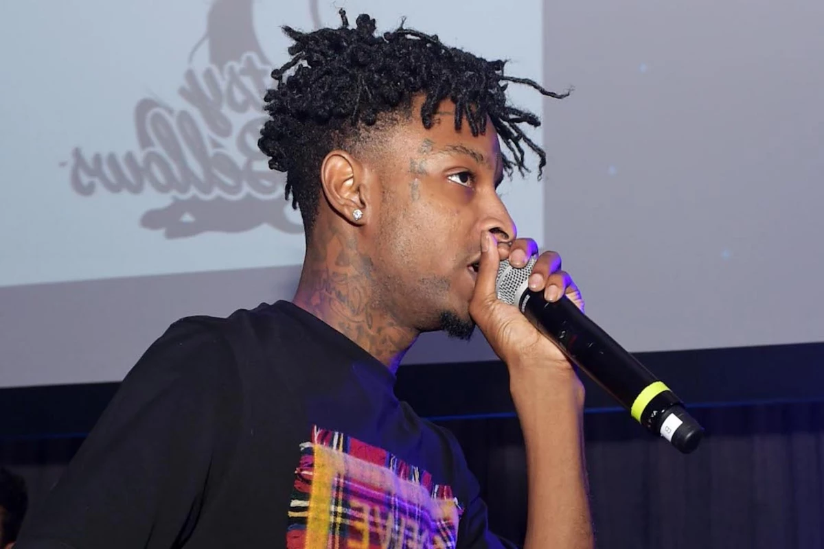 21 Savage Says ICE Trying to 'Intimidate' Him into Leaving U.S.