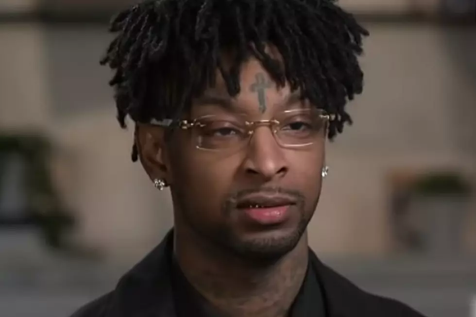 21 Savage Breaks Silence Following ICE Arrest, Says He Was Targeted