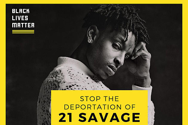 #Free21Savage Petition Gets Over 125,000 Signatures in 24 Hours