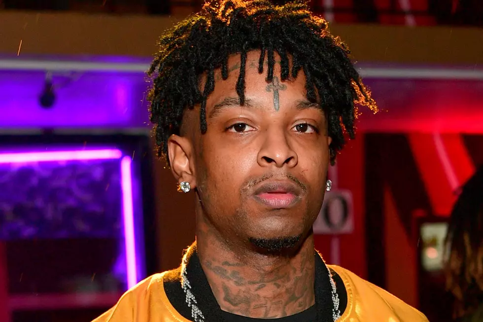 Check Out 21 Savage&#8217;s FIRST interview since his release!