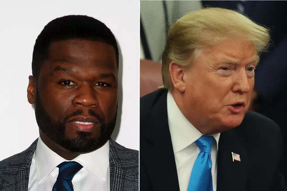 50 Cent Claims President Trump Offered Him $500,000 to Show Up at Inauguration