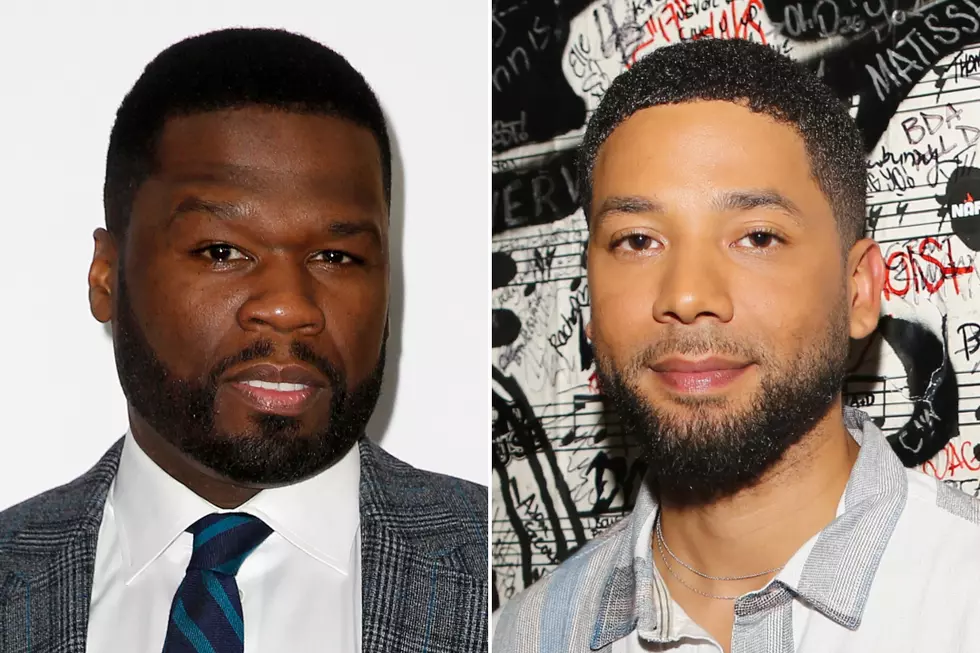 50 Cent Mocks Jussie Smollett for Allegedly Lying About Attack