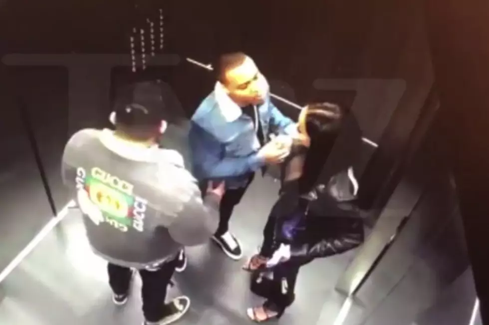 Bow Wow Gets Physical With Ex-Girlfriend in Elevator Footage Before Fight