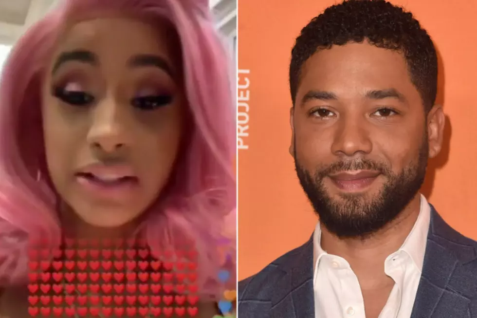 Cardi B Thinks Jussie Smollett “F!*ked Up Black History Month”