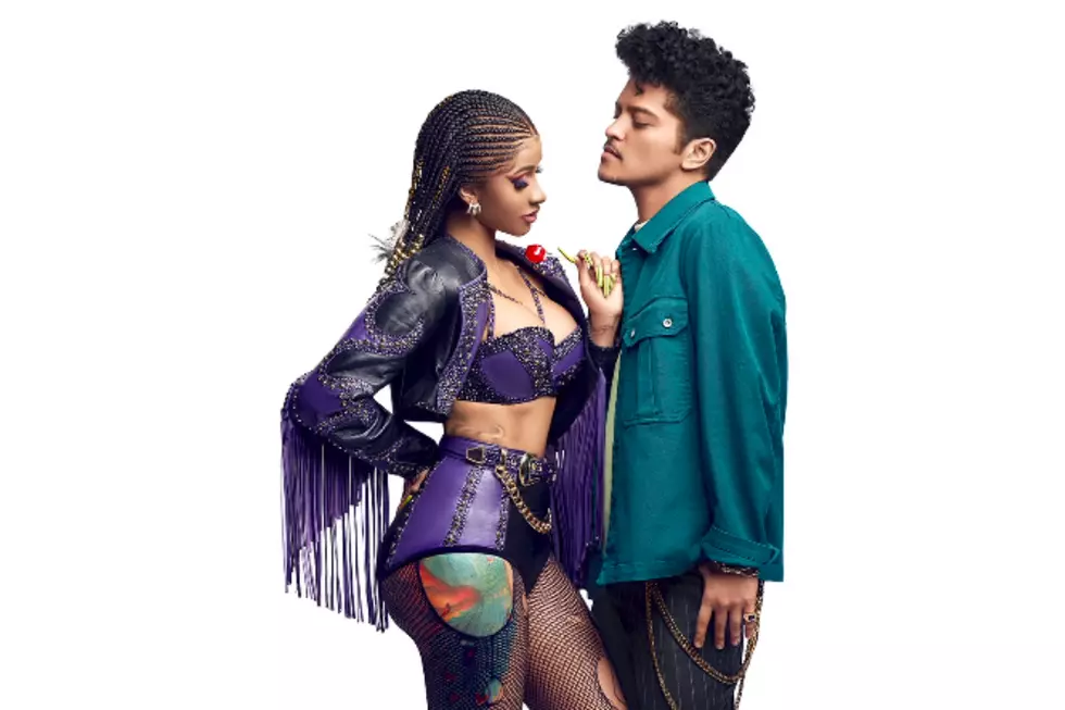Cardi B and Bruno Mars Drop New Song ''Please Me''