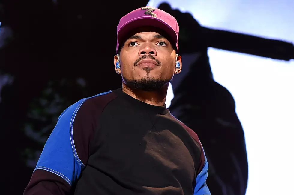Chance The Rapper Shuts Down Barneys for His Fiancee’s Shopping Spree