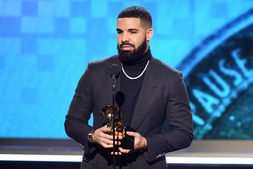 Drake Gets Cut Off During Grammys Acceptance Speech - XXL