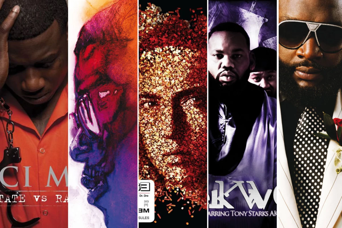 55 Hip-Hop Albums Turning 10 in 2019 - XXL