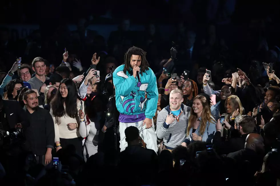J. Cole Performs “Middle Child,” “A Lot” and More at 2019 NBA All-Star Game