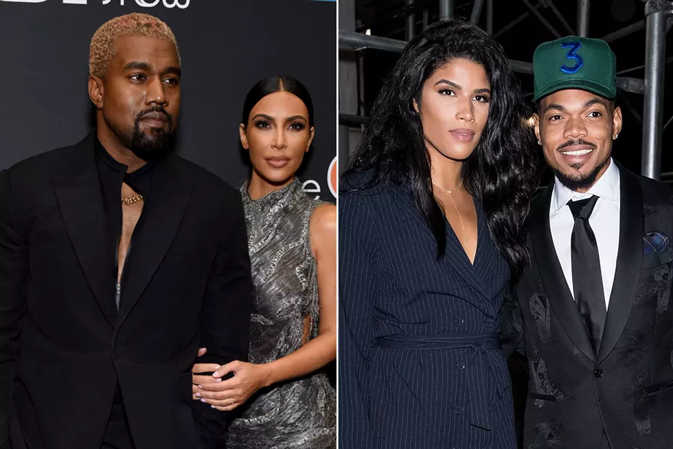 Kanye West, Chance The Rapper and More Celebrate 2019 Valentine&#8217;s Day