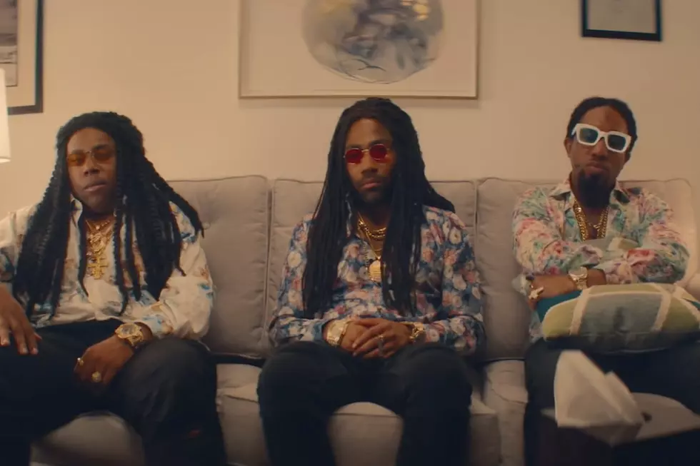 Migos Didn't Like 'SNL' Parody Skit With Childish Gambino