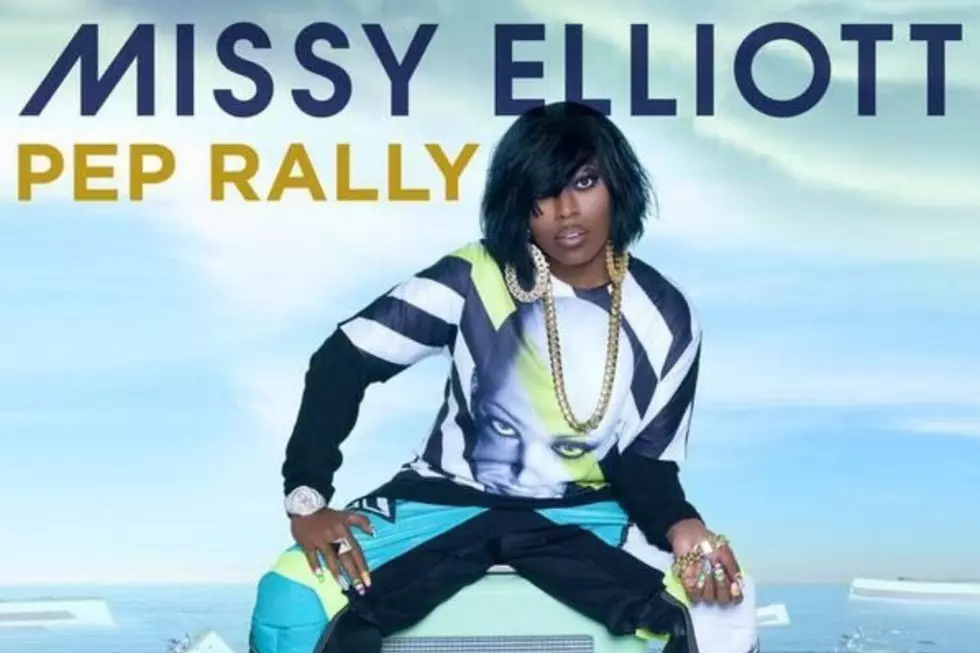 Missy Elliott Sued for Using Author&#8217;s Photo for &#8220;Pep Rally&#8221; Cover