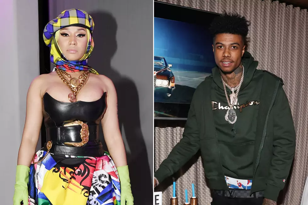 Nicki Minaj Remixes Blueface Song With Bust Down Barbiana - thotiana code for roblox