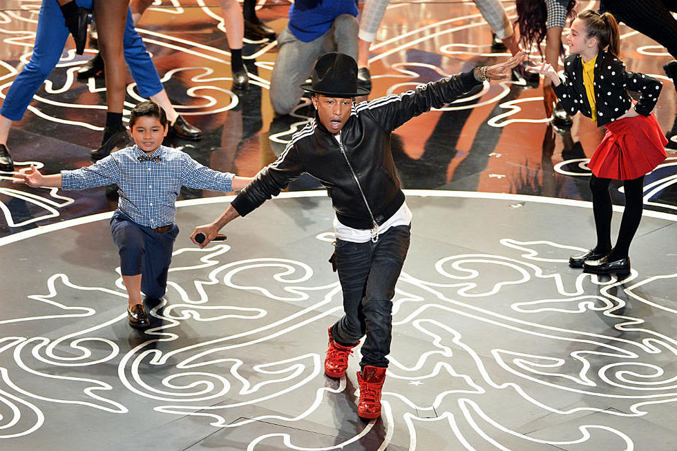 Pharrell’s ‘Happy’ Is Highest Charting Oscar-Nominated Song in Over 10 Years – Today in Hip-Hop