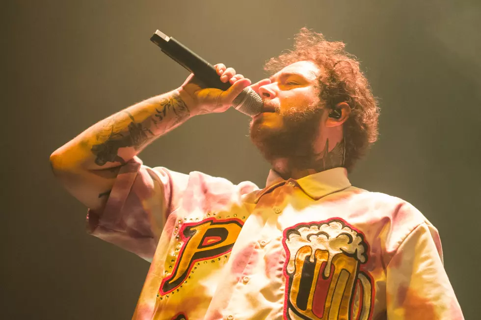 Post Malone Claims He’s Not on Drugs: “I Feel the Best I’ve Ever F**king Felt”