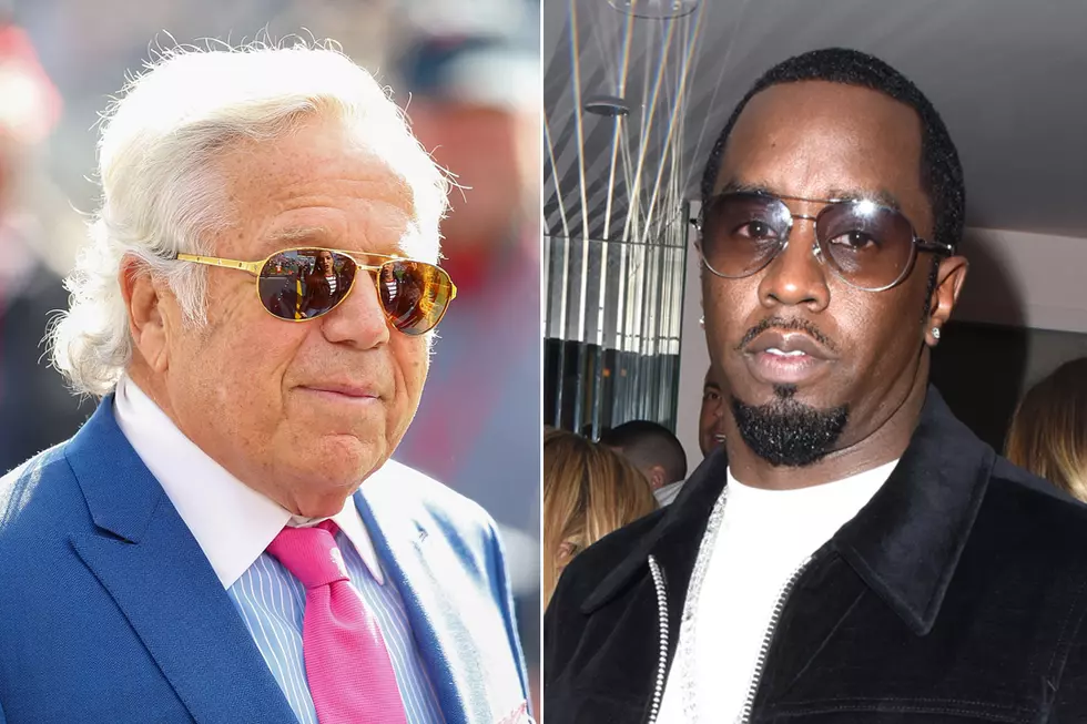 New England Patriots Owner Robert Kraft Hopes Diddy Buys NFL Team